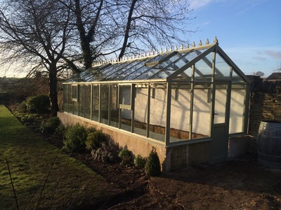 Clearview Greenhouses Longsight Nursery Langho Lancashire