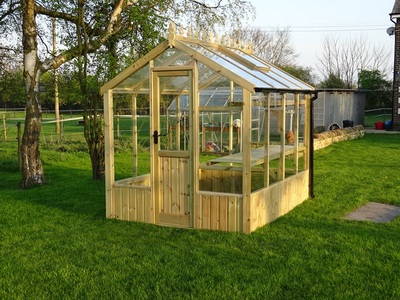 Clearview Greenhouses Longsight Nursery Langho Lancashire
