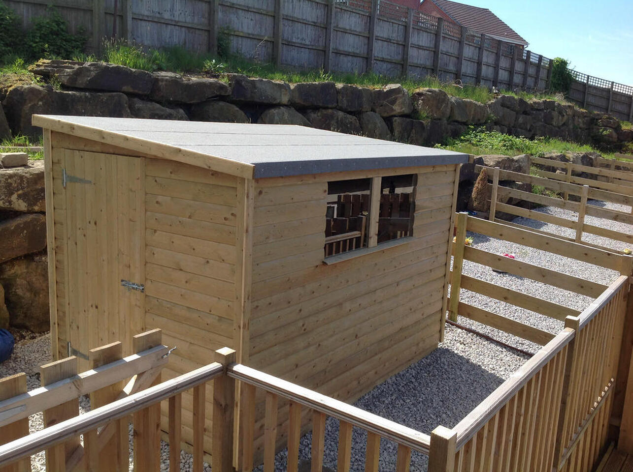 Pent Sheds Ribble Valley